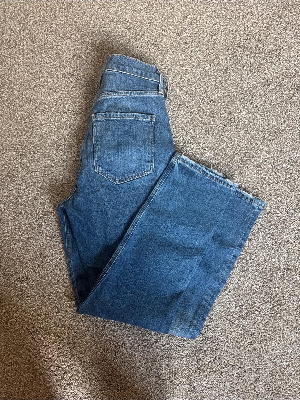 Agolde Riley Long Jeans